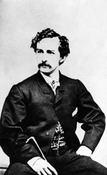 John Wilkes Booth, ca. 1860